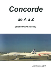 couverture du livre Concorde de A � Z par Jean Fran�ois B�