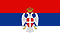 the flag of the country SERBIAN KRAJINA