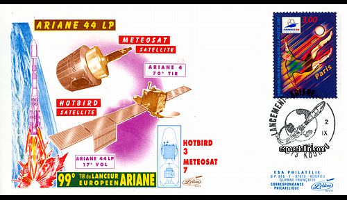 enveloppe K 854 - cover K 854