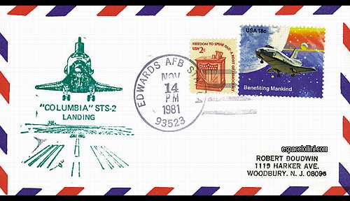 enveloppe USA 1594 - cover USA 1594