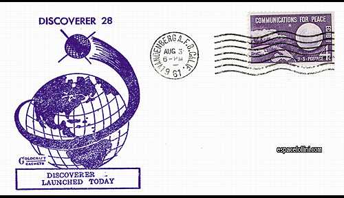 enveloppe USA 64 - cover USA 64