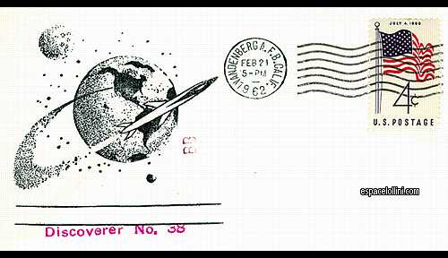 enveloppe USA 93 - cover USA 93