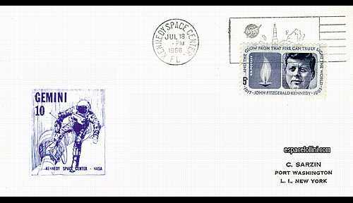 enveloppe USA 293 - cover USA 293