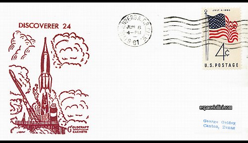 enveloppe USA 54 - cover USA 54