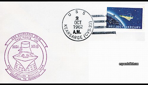 enveloppe USA 115 B - cover USA 115 B