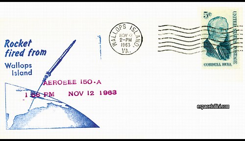 enveloppe USA 155 - cover USA 155