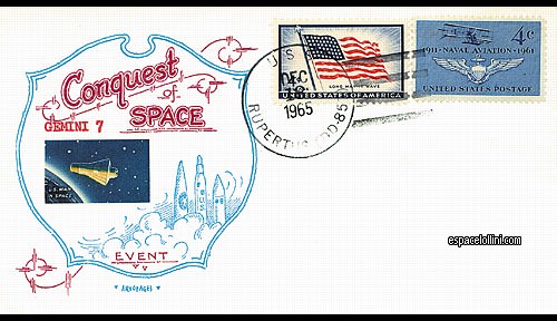 enveloppe USA 262 F - cover USA 262 F