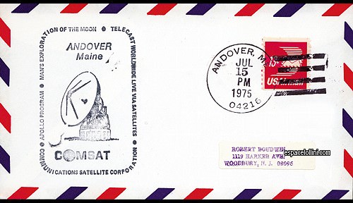 enveloppe USA 761 - cover USA 761