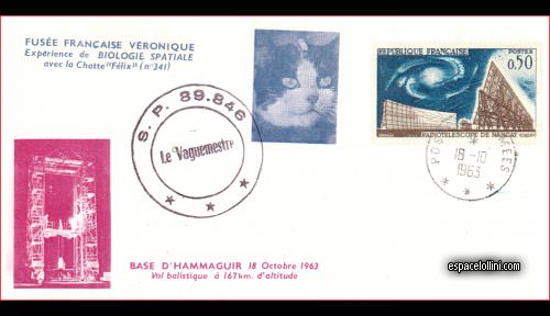 enveloppe FELIX - FDC HAMMAGUIR - cover FELIX - FDC HAMMAGUIR