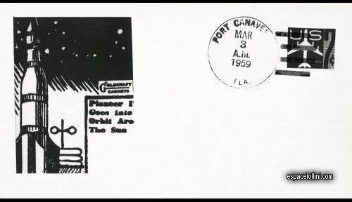 enveloppe USA 9 Archive - cover USA 9 Archive