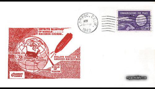 enveloppe USA 96 - cover USA 96