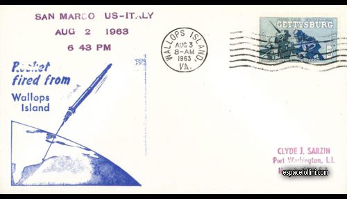 enveloppe USA 144 - cover USA 144