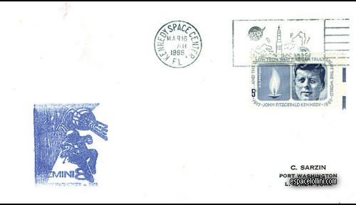 enveloppe USA 271 - cover USA 271