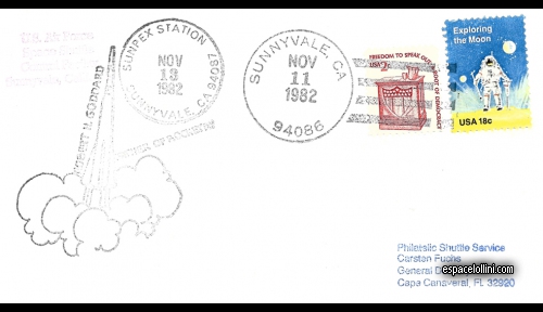 enveloppe USA 1725 A - cover USA 1725 A