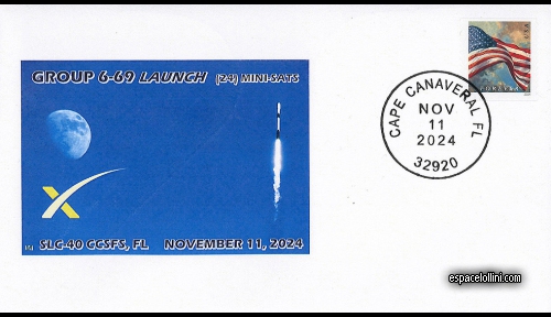 enveloppe USA 3844 A - cover USA 3844 A