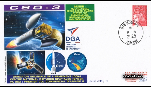 enveloppe K 2094 - cover K 2094