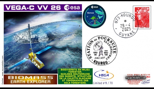 enveloppe K 2097 - cover K 2097