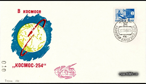 enveloppe ba 171 - cover ba 171