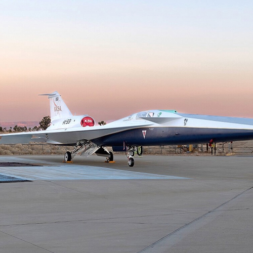 image of NASA X-59 SILENT SUPERSONIC TRANSPORT