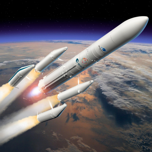 image of ARIANE 6 VA 267 - 6.4 - AMAZON LEO-8 LE-01