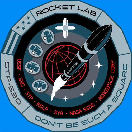 image of ELECTRON 78 ROCKET LAB - Don t Be Such A Square