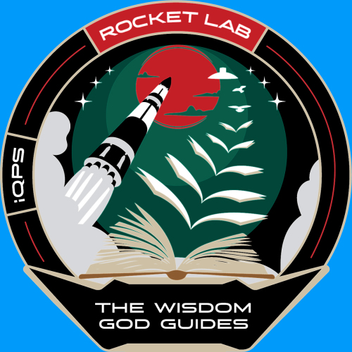 image of ELECTRON 79 ROCKET LAB - The Wisdom God Guides