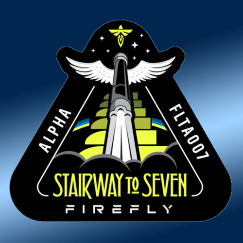 image of Firefly Alpha-2 FLTA007 Stairway to Seven SLC-2W Vandenberg