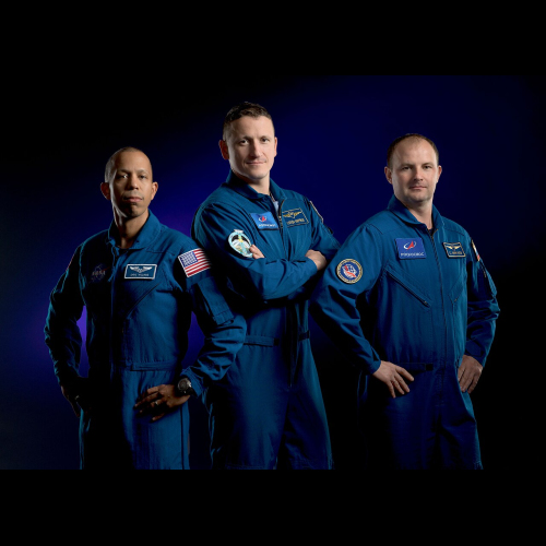 image of SOYUZ MS-28 - expedition 73-74 Sergueï Koud-Svertchkov Sergueï Mikaïev Christopher Williams