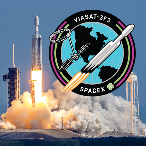 image of VIASAT III F3 Asia Pacific - SpaceX Falcon Heavy - SLC-39A