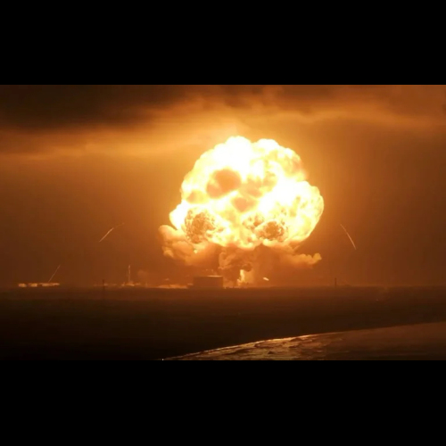 image of NEW GLENN NG-4 - EXPLOSION - BLUE ORIGIN