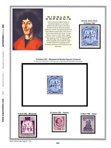 page number astronome_15_A_ from album astronome to collect stamps