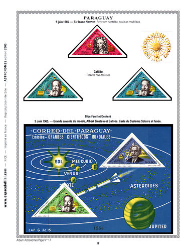 page number astronome_17__ from album astronome to collect stamps