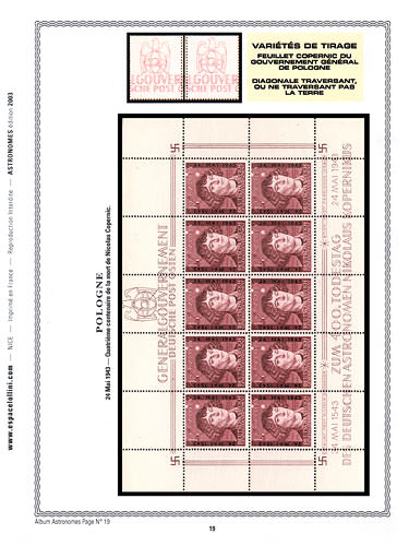 page number astronome_19__ from album astronome to collect stamps