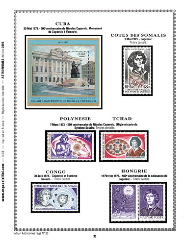 page number astronome_30__ from album astronome to collect stamps