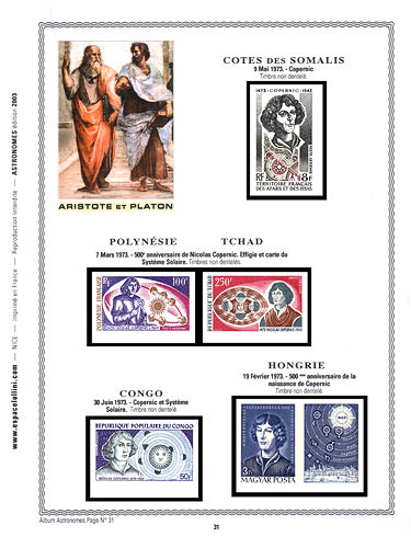 page number astronome_31__ from album astronome to collect stamps