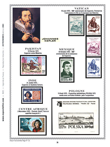 page number astronome_35__ from album astronome to collect stamps