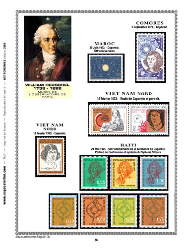 page number astronome_36__ from album astronome to collect stamps
