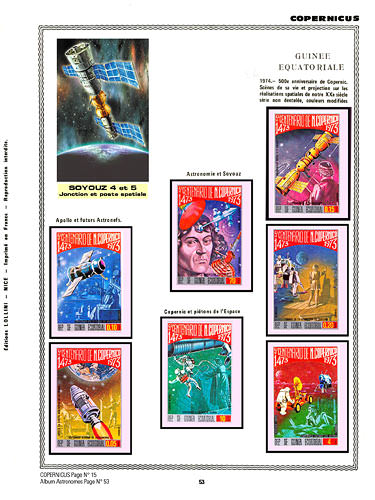 page astronome_53__ de album collection astronome de timbres