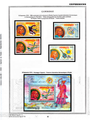 page astronome_55__ de album collection astronome de timbres