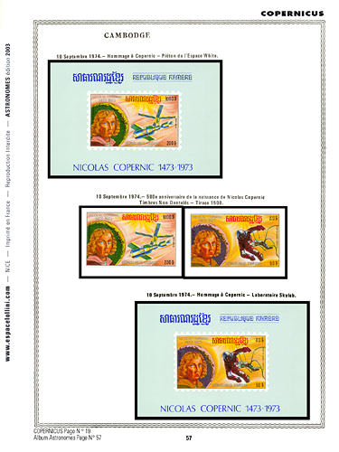 page astronome_57__ de album collection astronome de timbres