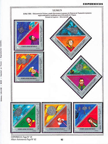 page number astronome_62__ from album astronome to collect stamps