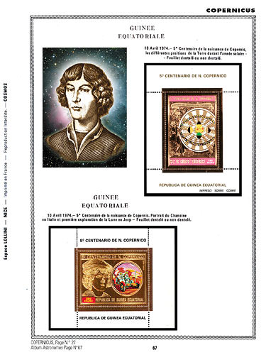 page number astronome_67__ from album astronome to collect stamps