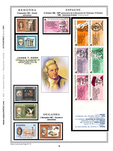 page number astronome_78__ from album astronome to collect stamps