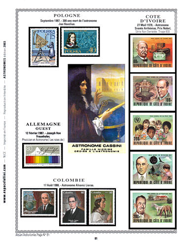 page number astronome_81__ from album astronome to collect stamps