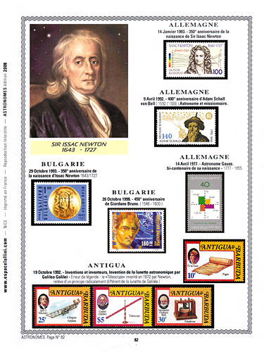 page number astronome_82__ from album astronome to collect stamps