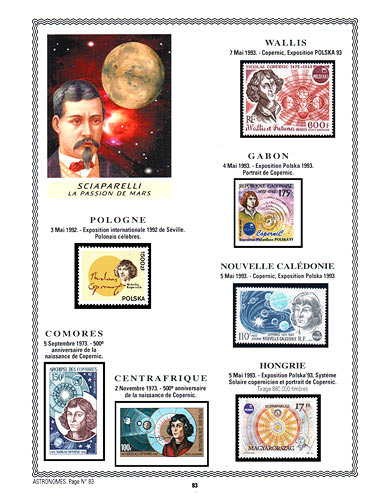 page number astronome_83__ from album astronome to collect stamps
