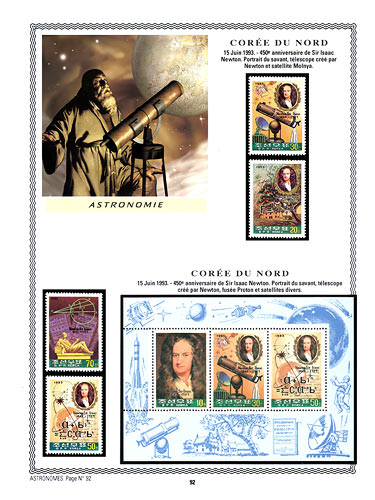 page number astronome_92__ from album astronome to collect stamps