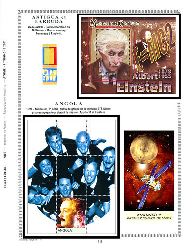 page atome_111__ de album collection atome de timbres