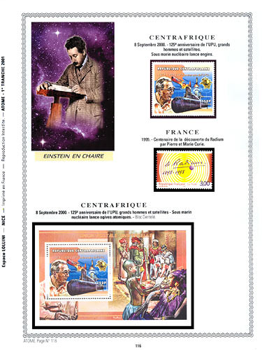 page atome_116__ de album collection atome de timbres
