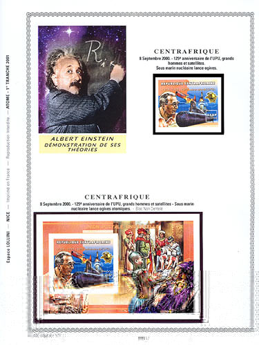 page atome_117__ de album collection atome de timbres